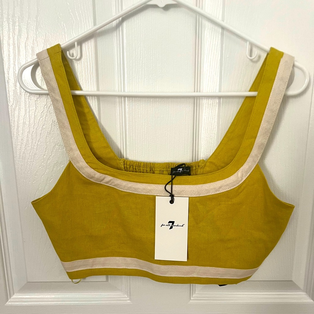 Women’s crop top. 1/2 of set, I kept the pants but not crop top